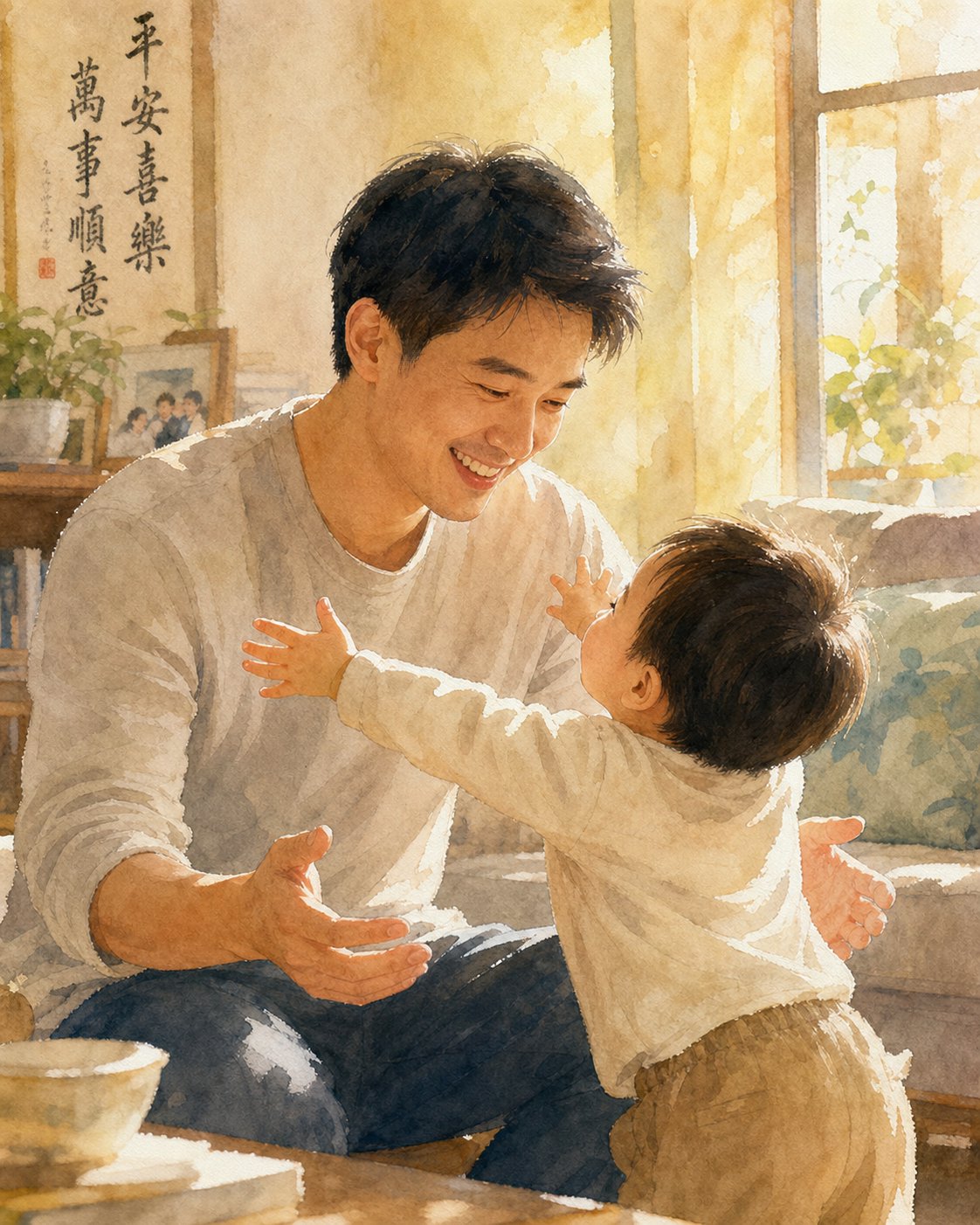 Beyond Bàba: Chinese Nicknames for Dad You'll Actually Hear