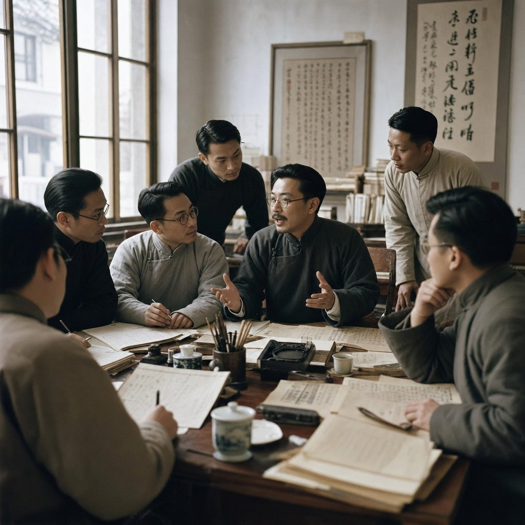 chinese intellectuals in the early 20th century created their own romanization systems to promote mass literacy