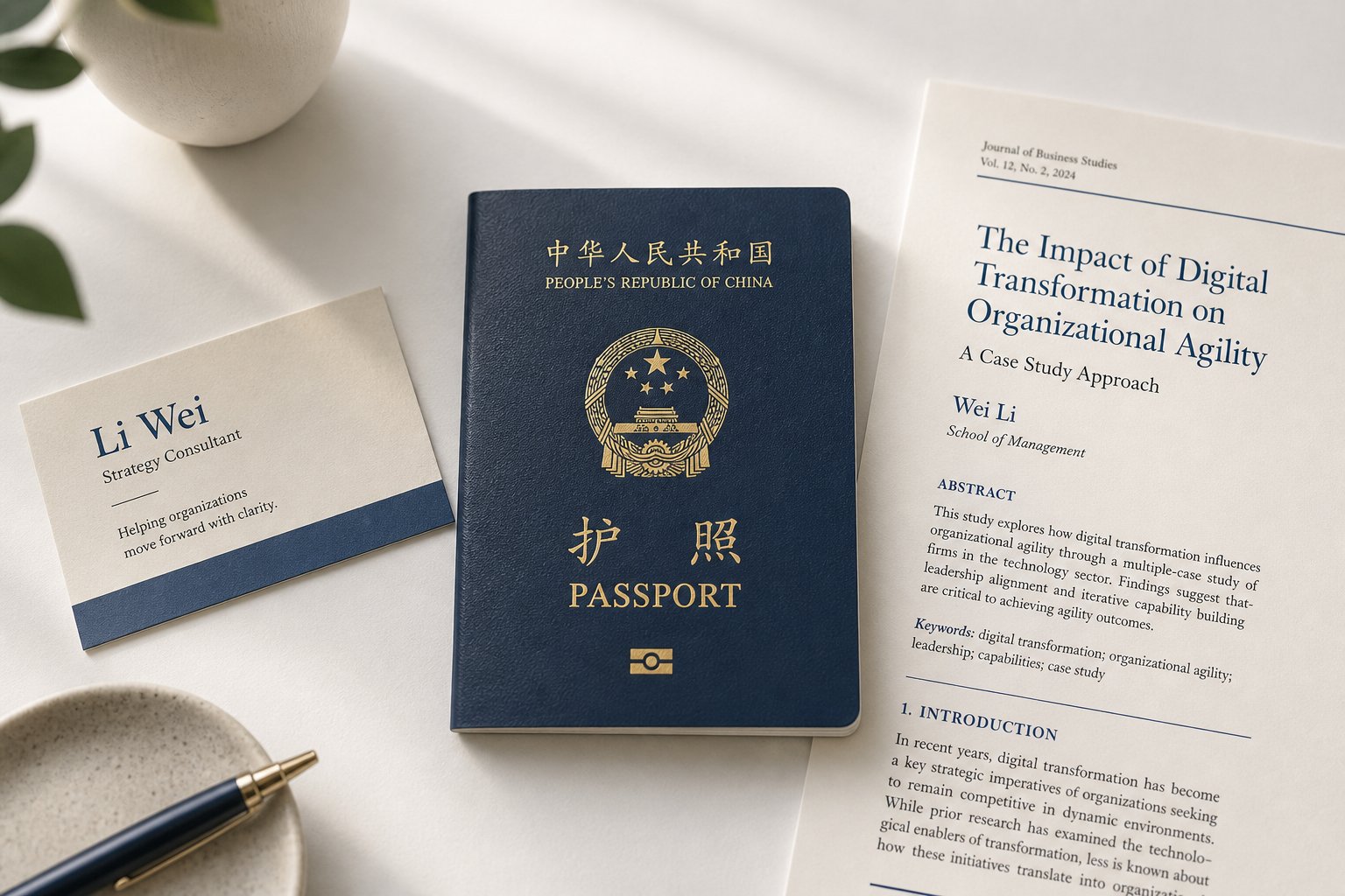 Pinyin Naming Conventions: What Your Passport Office Won't Tell You