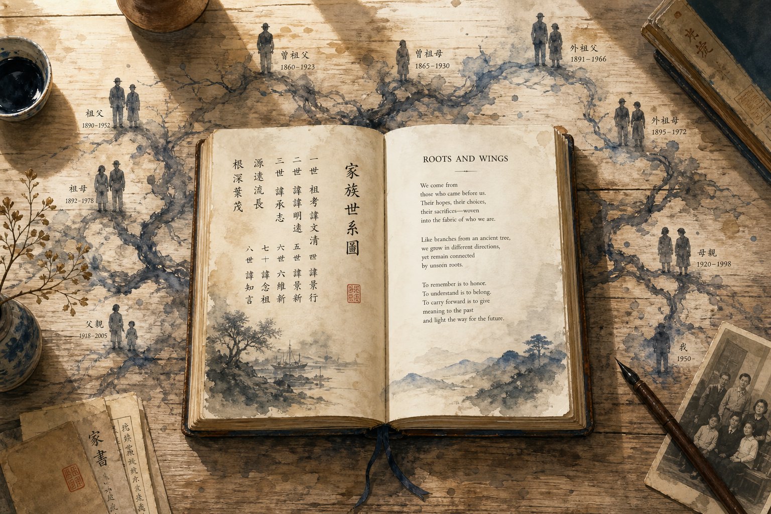 chinese names carry layered meanings chosen by family making cultural context essential before any announcement