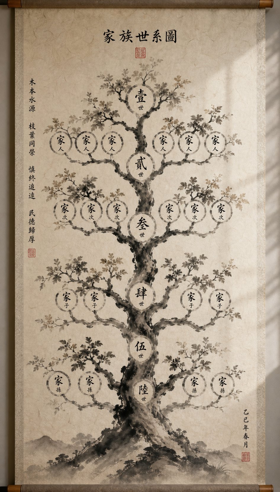 chinese names encode family lineage and generational bonds through shared characters and carefully chosen meanings