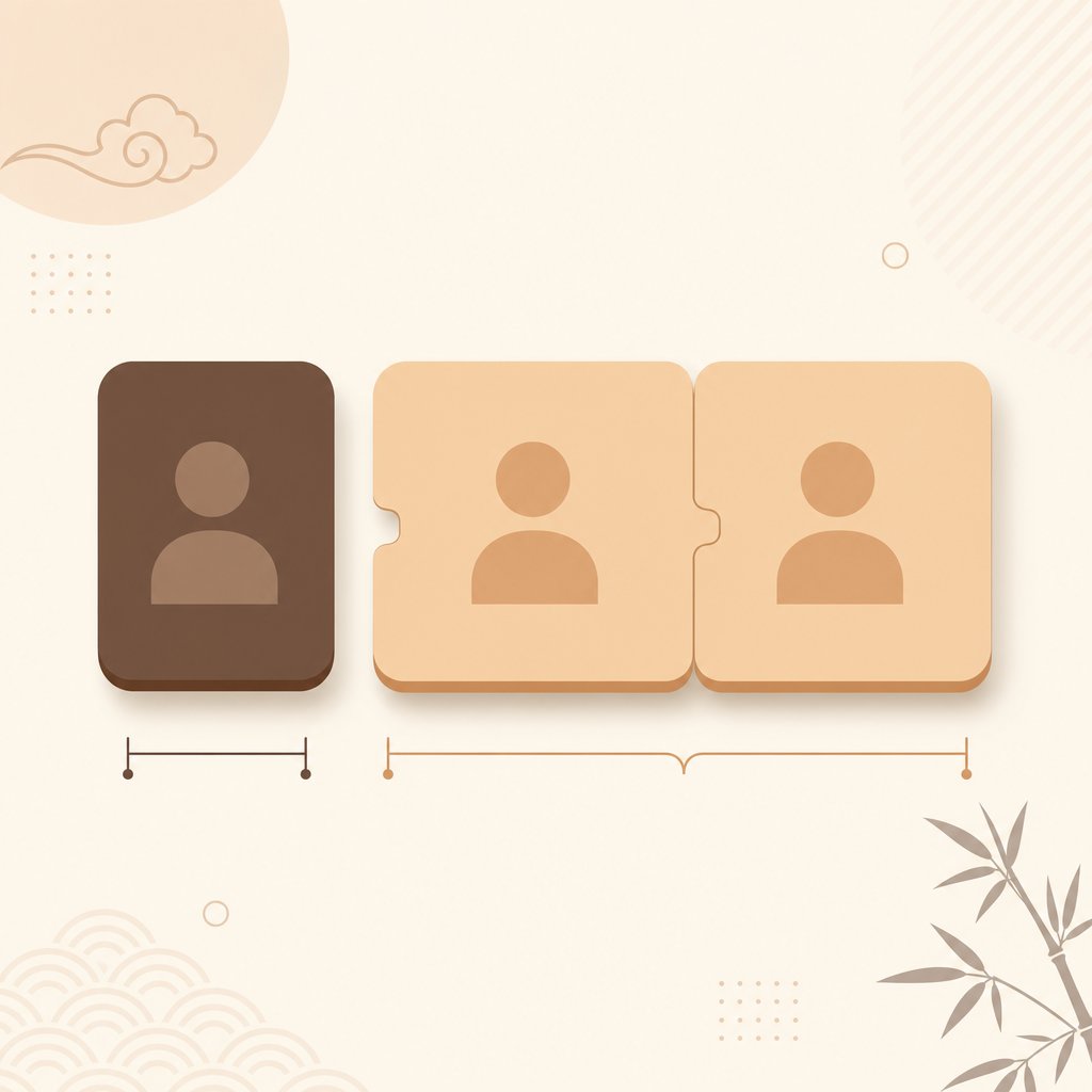 chinese names follow a compact structure with the surname first and given name second