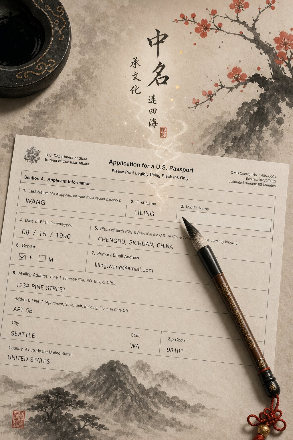 The Chinese Middle Name Convention Doesn't Exist (Here's Why)