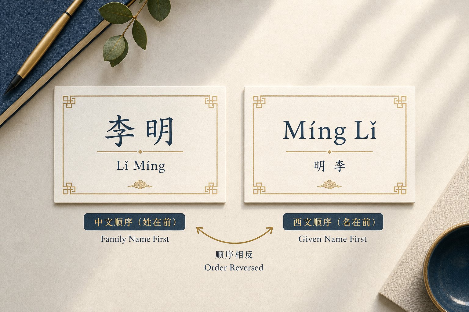 Chinese Name Format In English: You've Been Reading Them Backwards