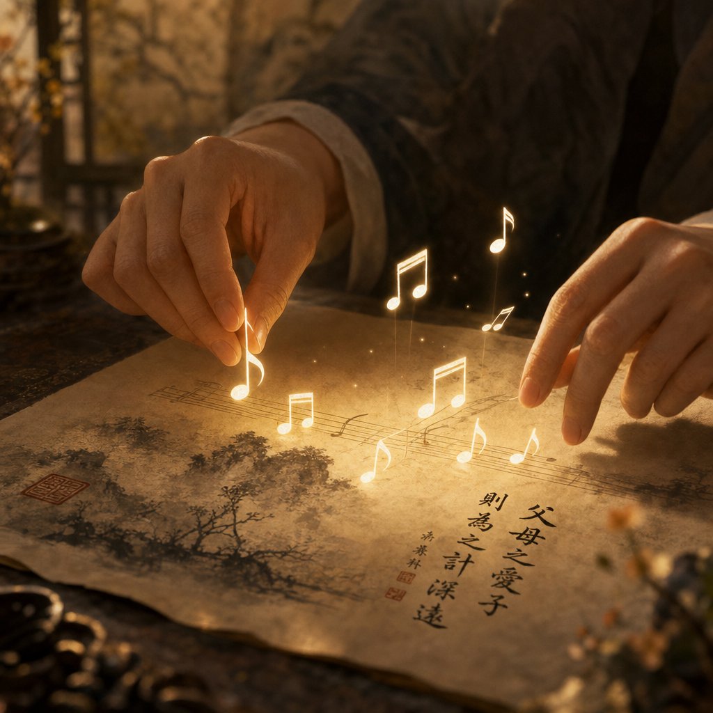 chinese parents compose names like short melodies balancing rising and falling tones for a harmonious sound