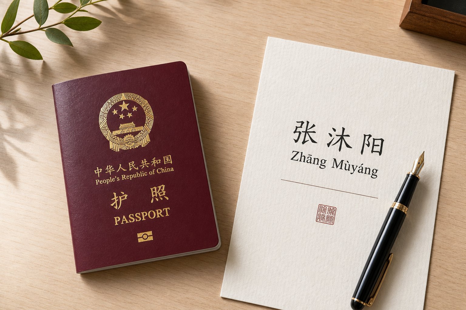 How To Write Chinese Name In Pinyin: Your Passport Depends On It