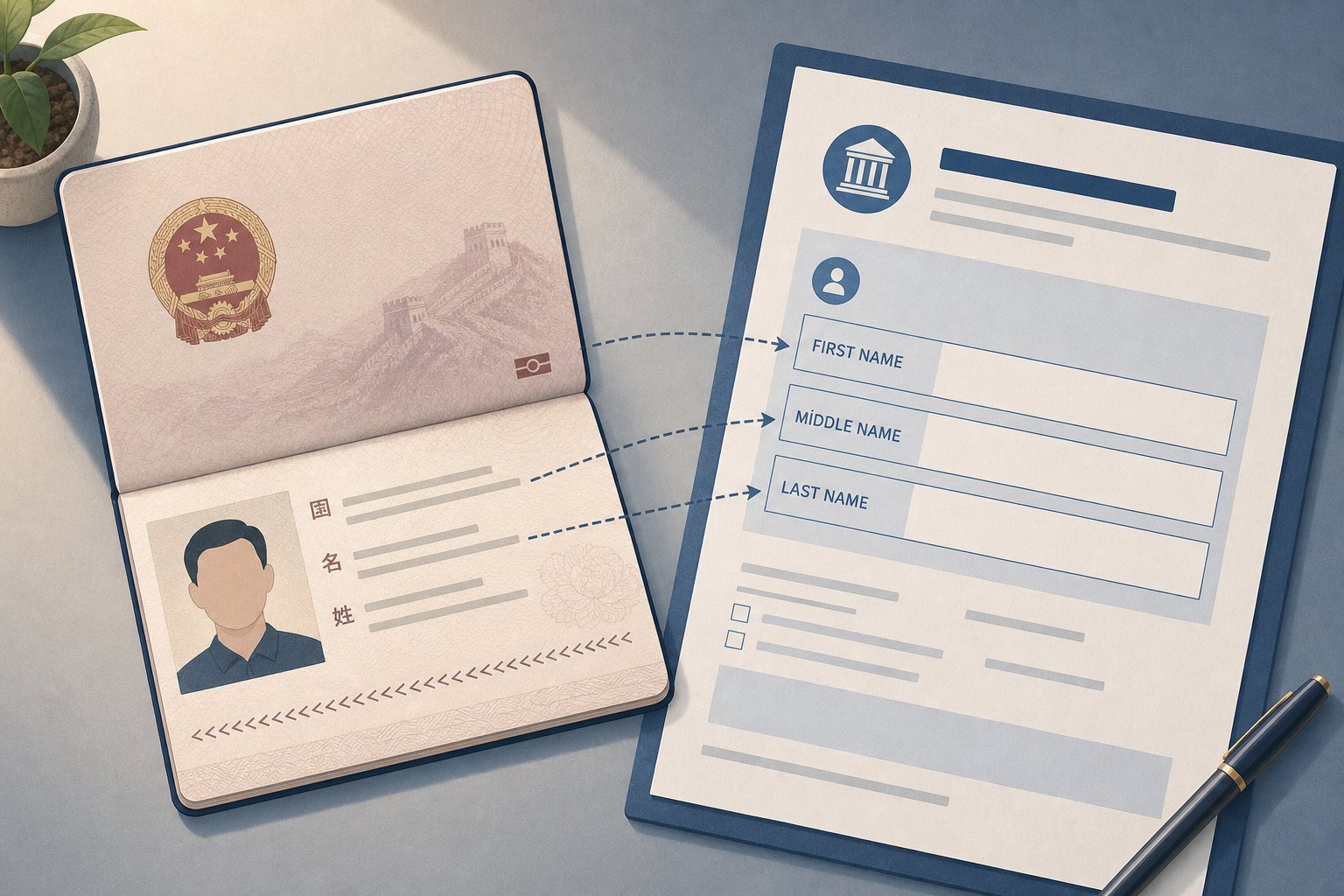 Pinyin Middle Name Format: Why Forms Keep Mangling Your Name