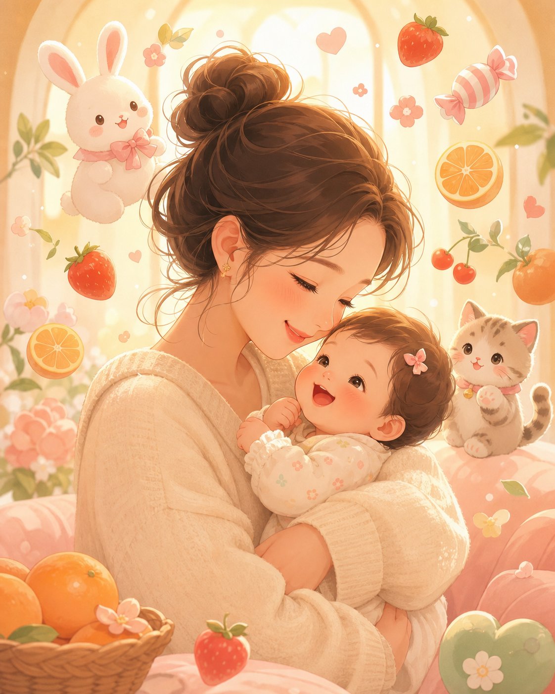 chinese pet names use playful imagery like animals sweets and reduplicated sounds to express family love