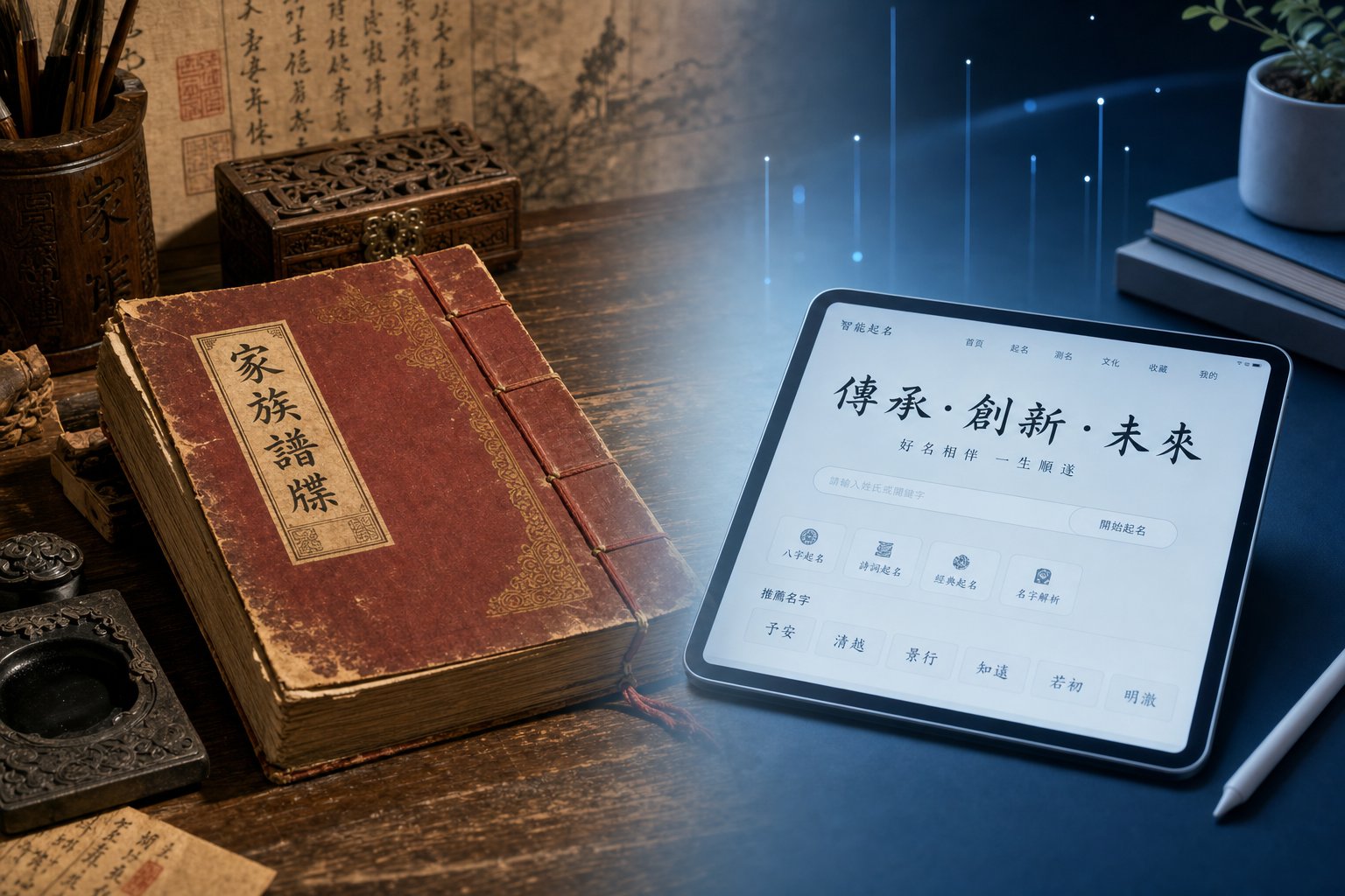 chinese sibling naming evolved from imperial clan registries to modern digital naming tools