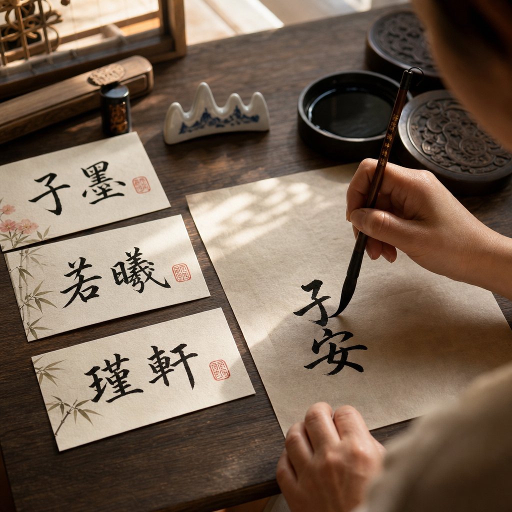 Chinese Sibling Naming Patterns: The Hidden Logic in Every Name
