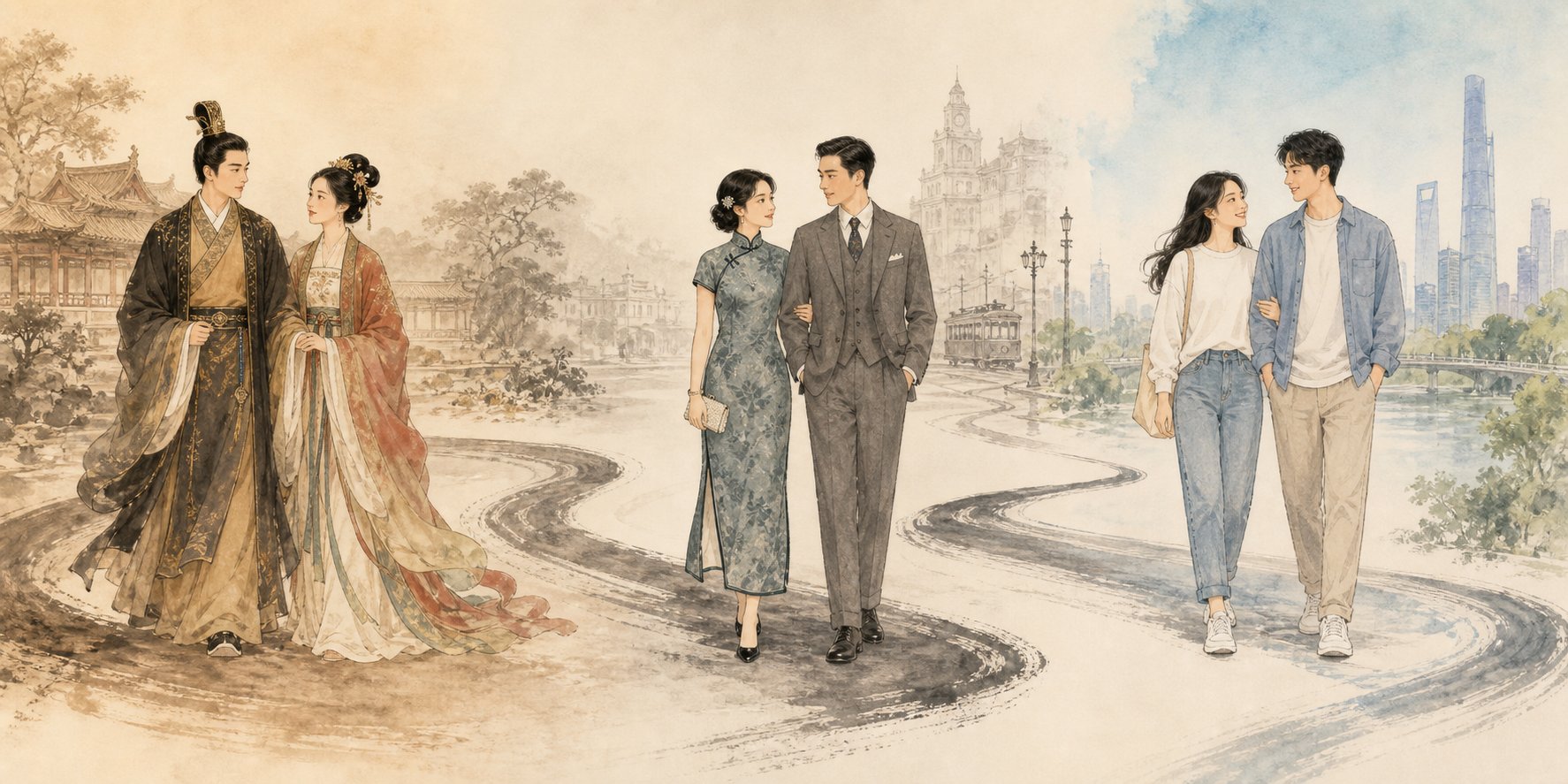 chinese spousal terms evolved from imperial era titles of deference to the warm casual nicknames couples use today