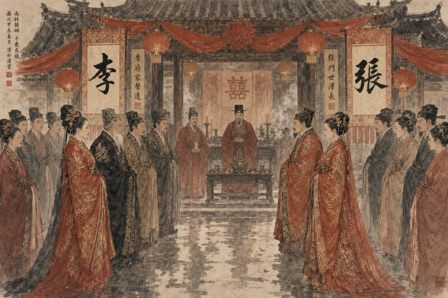 Chinese Surname Exogamy Rules: From Ancient Taboo to Modern Stigma