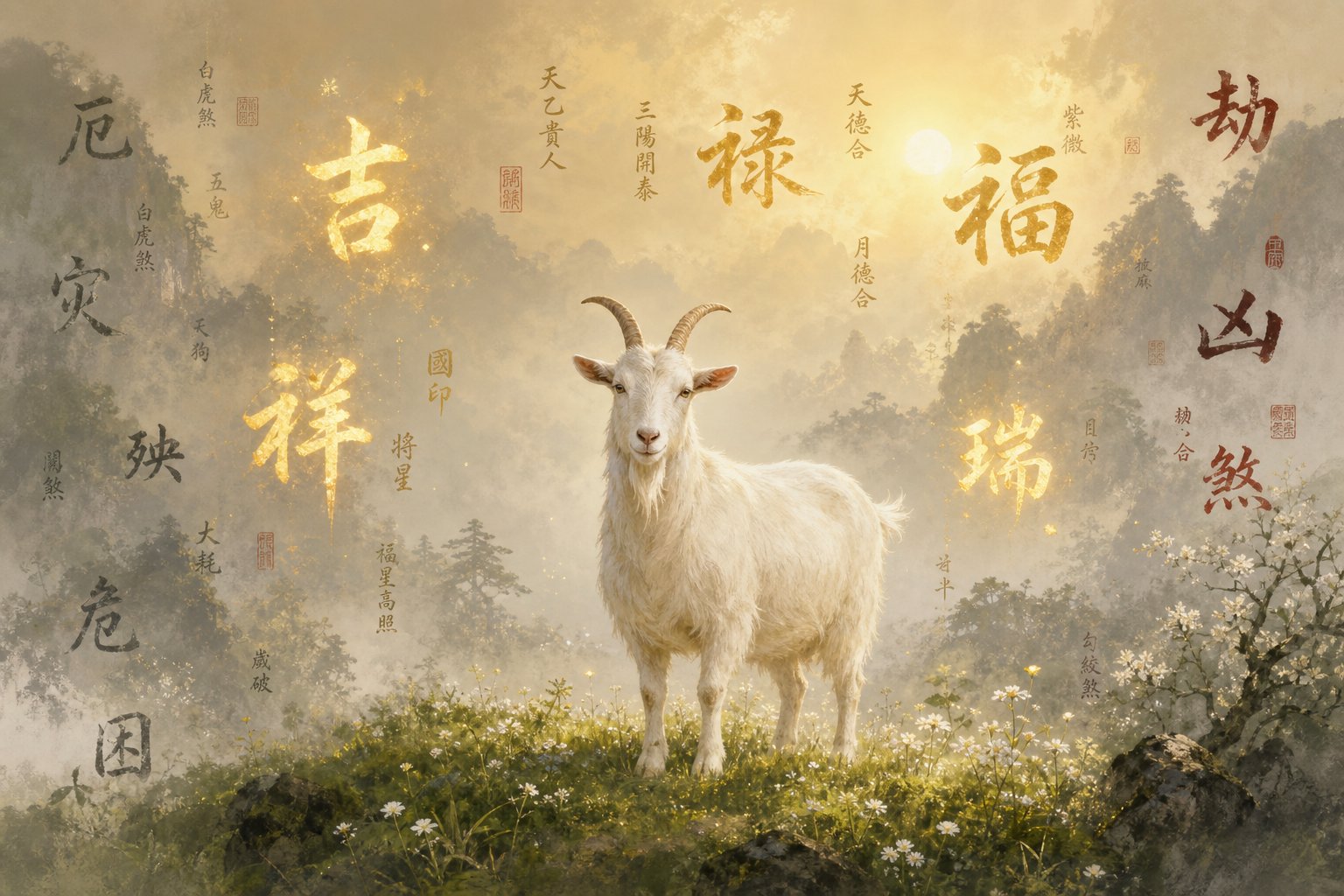 Chinese Characters To Avoid For Goat Zodiac: Ox, Rat, And Dog Clashes