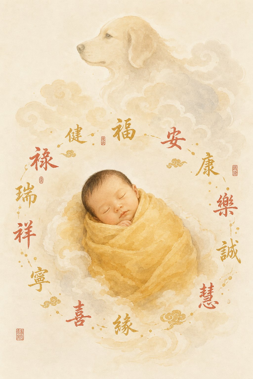 Zodiac Luck Unveiled: Year Of The Dog Chinese Baby Names