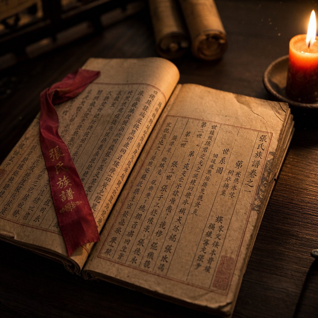 clan genealogy books contain generation poems that predetermine naming characters for dozens of future generations