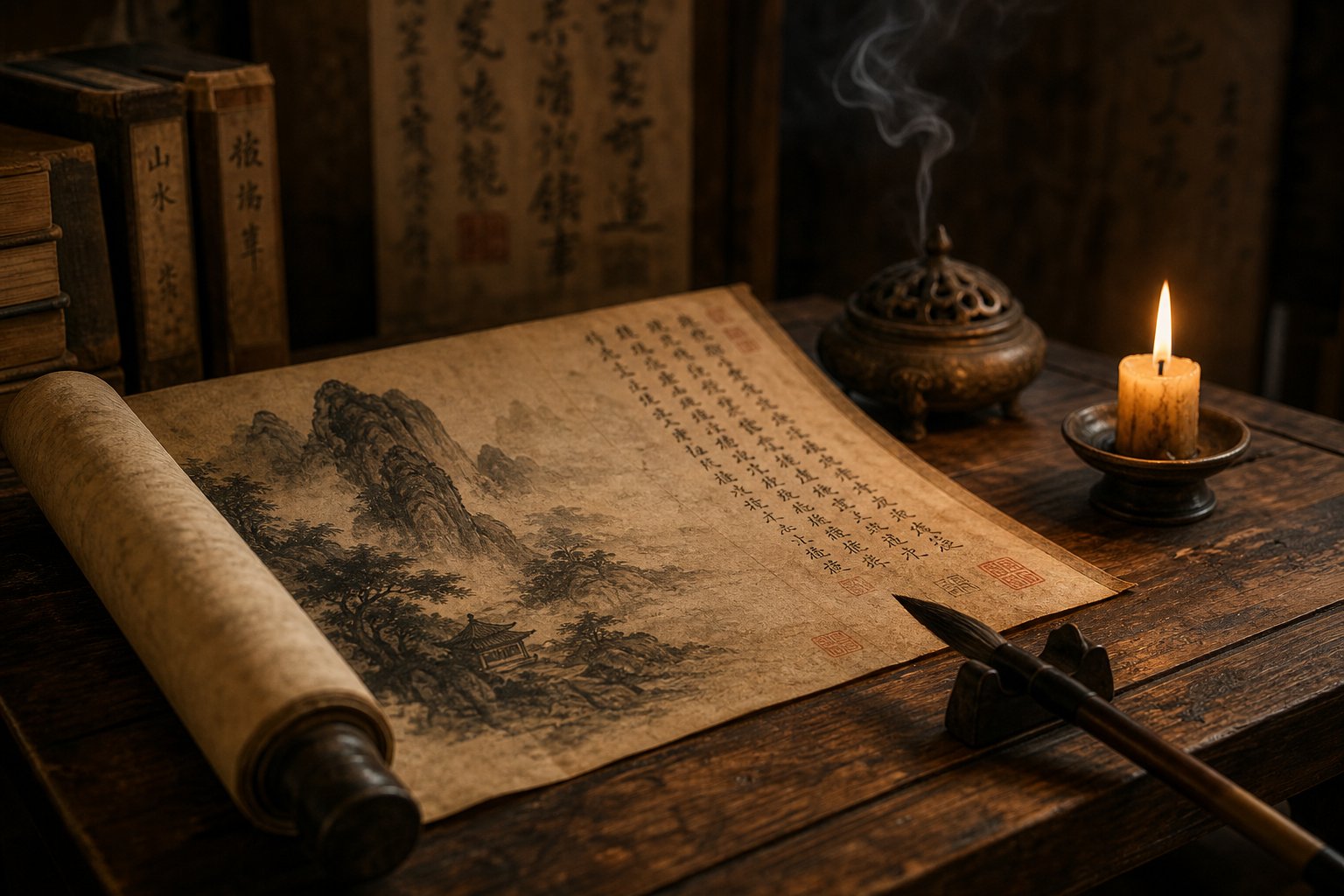 classical chinese literature used heart and liver metaphors to express devotion for over a thousand years