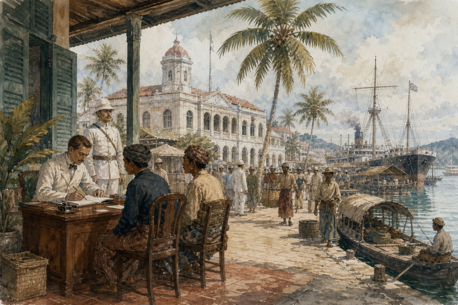 colonial era registration offices in southeast asia where hokkien surnames like koh were first recorded