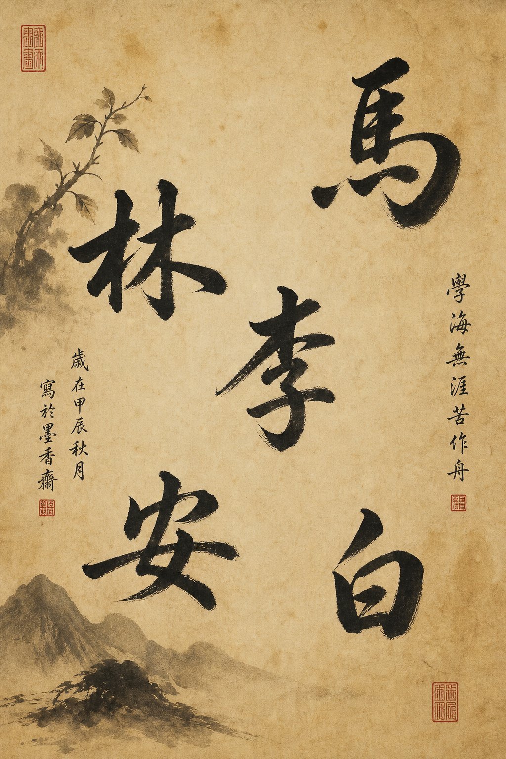 common chinese surnames that pair naturally with western name sounds