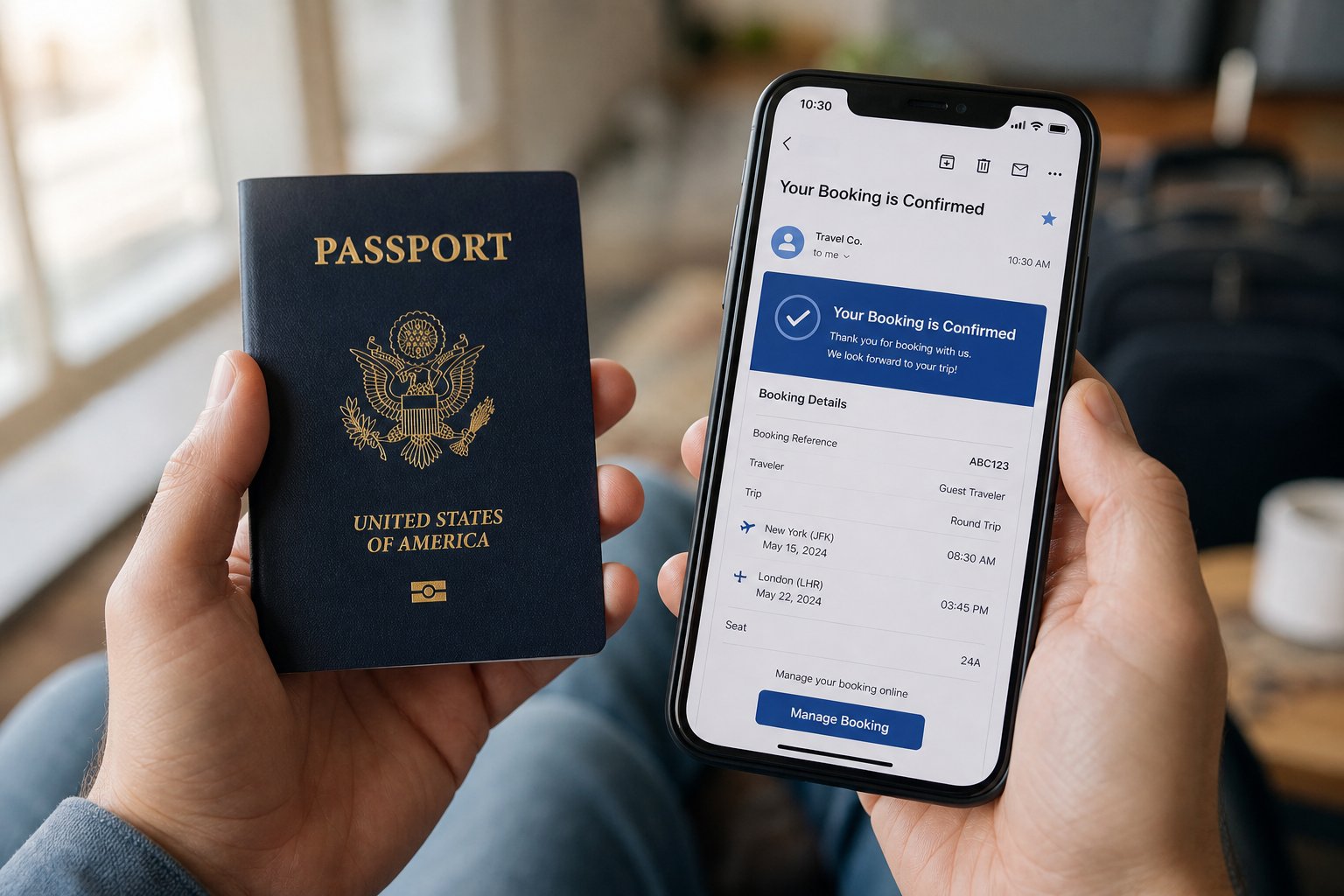 comparing your booking confirmation against your passport mrz takes seconds and prevents costly name related travel problems