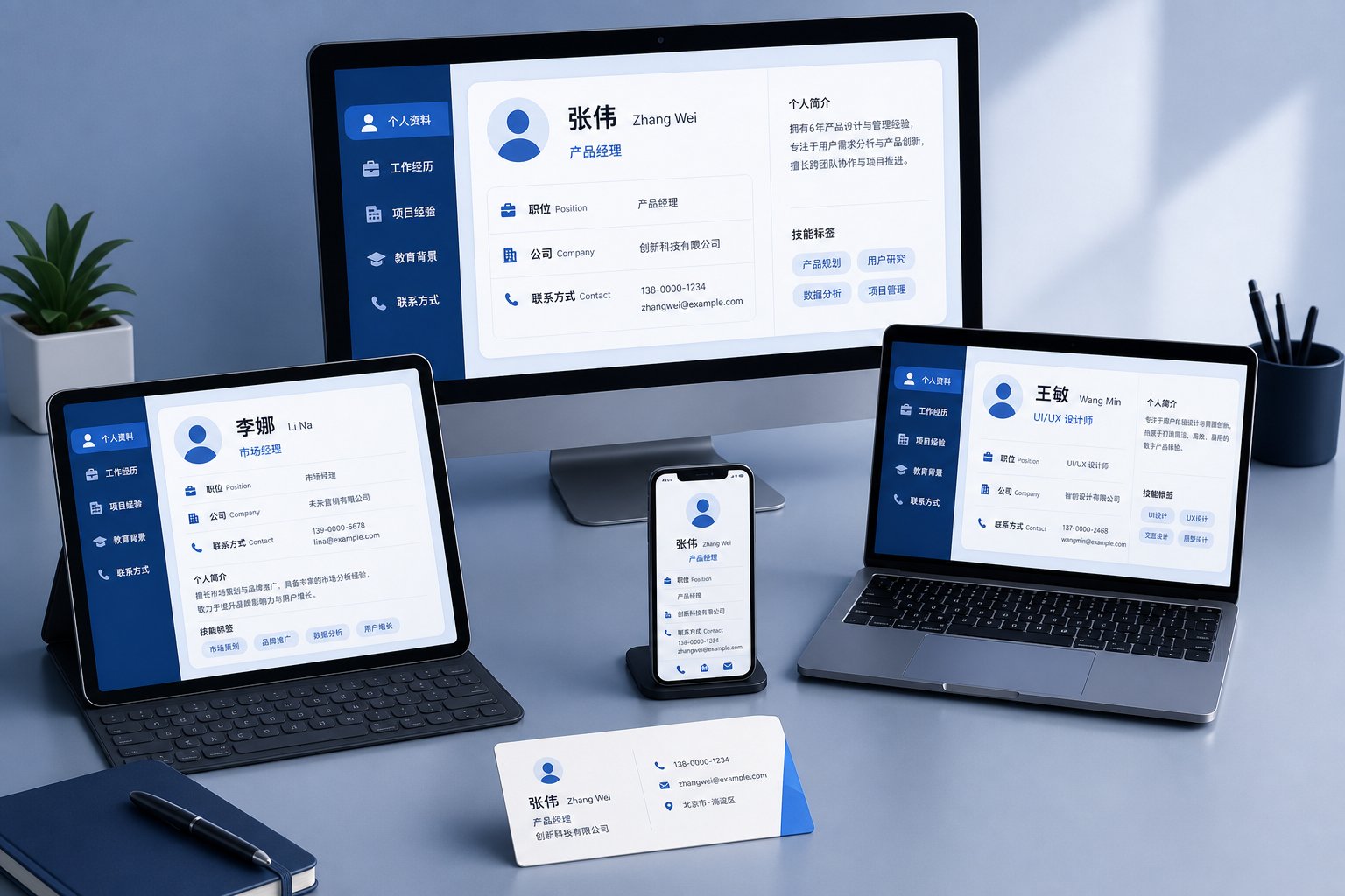 consistent name formatting across digital platforms helps colleagues learn your name passively