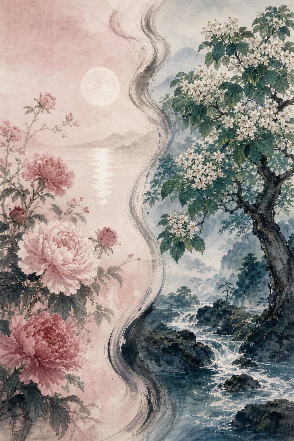 contrasting traditional beauty focused and modern intelligence focused ideals reflected in chinese female naming characters