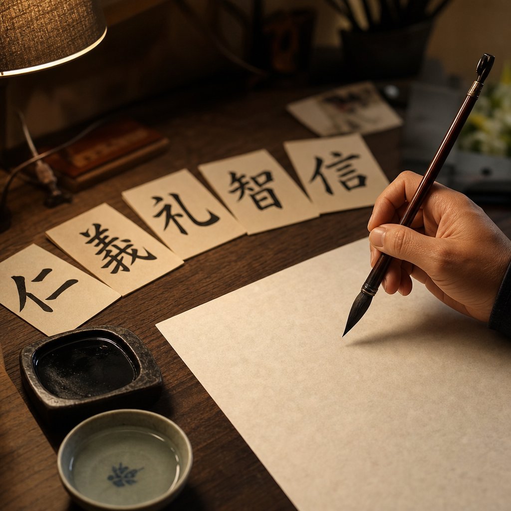 creating a semantic chinese name involves selecting and combining characters through a structured creative process