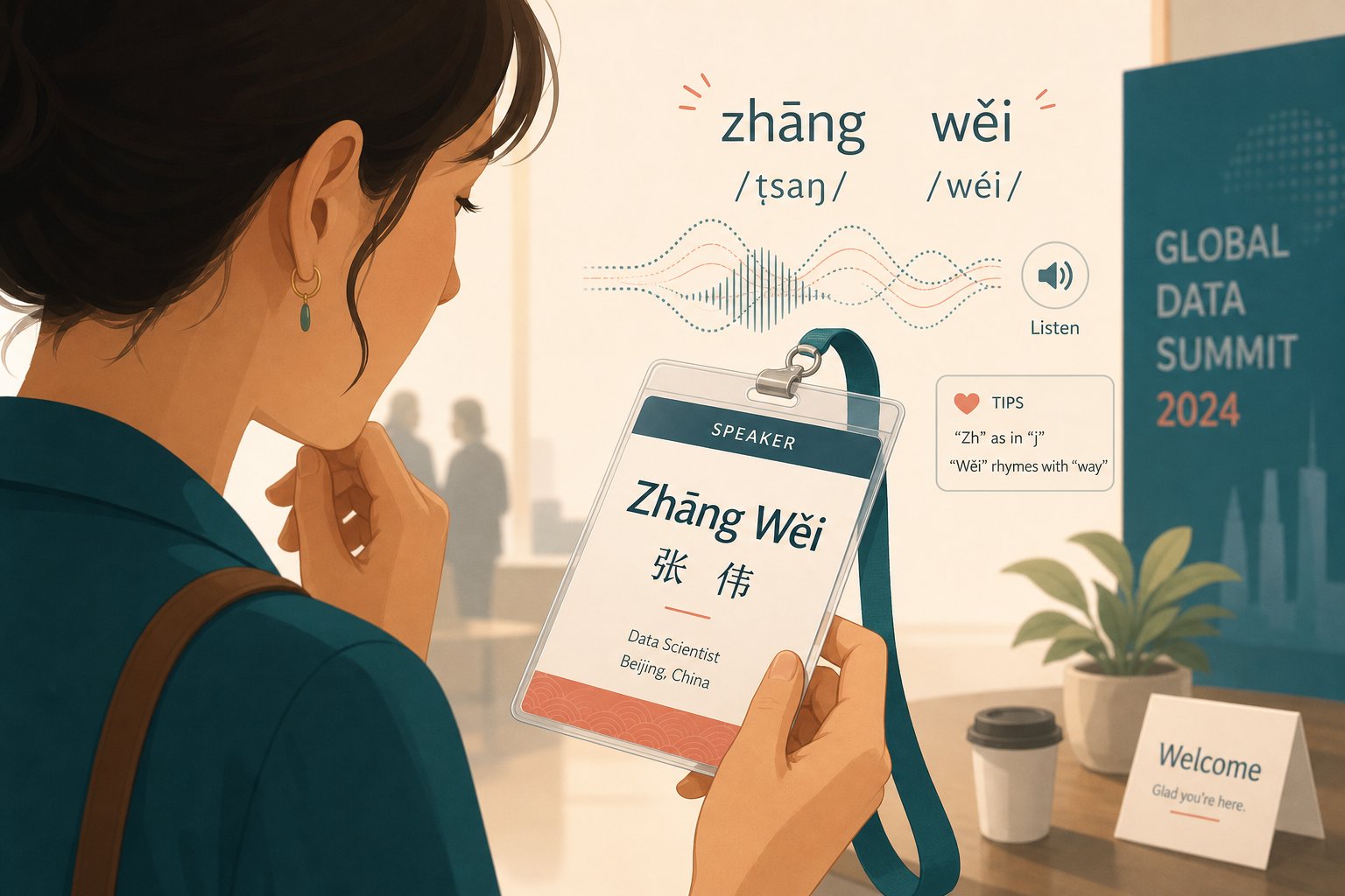 That Name In Your Inbox: Pinyin Name Pronunciation In English