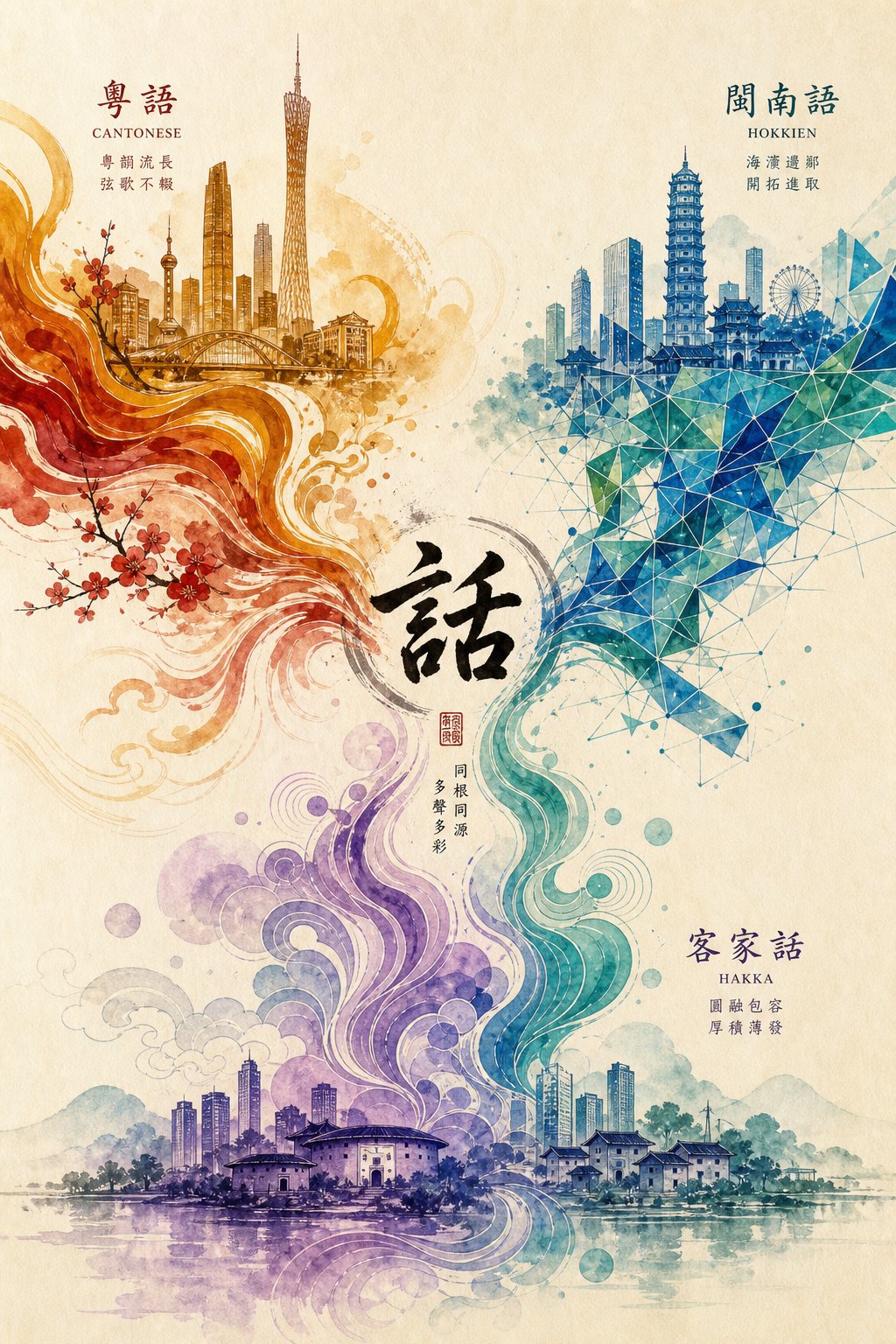 different chinese dialect groups produce entirely distinct romanizations of the same written characters
