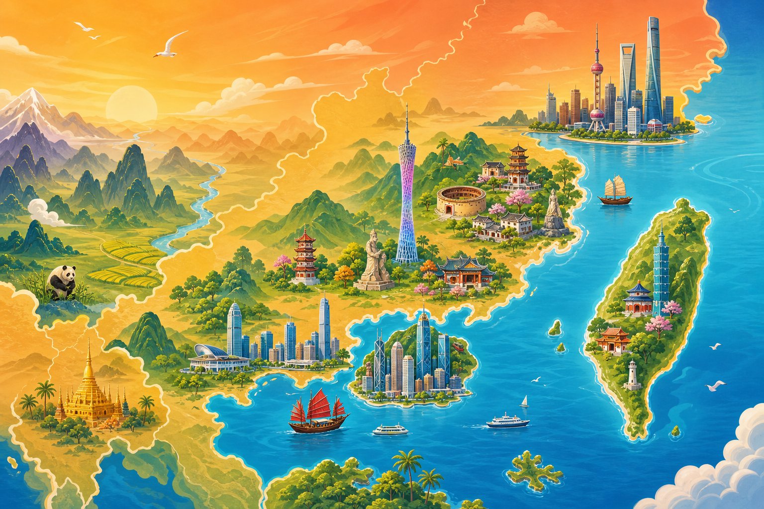 different chinese dialects across southern china each have their own unique terms for dad