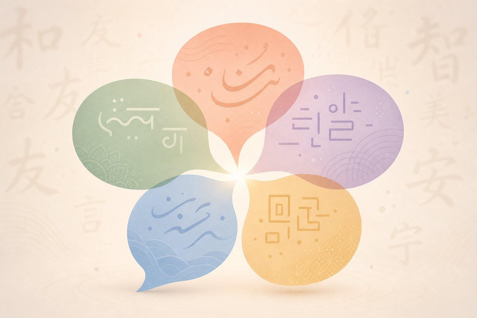 different native languages create unique starting points for learning chinese pronunciation
