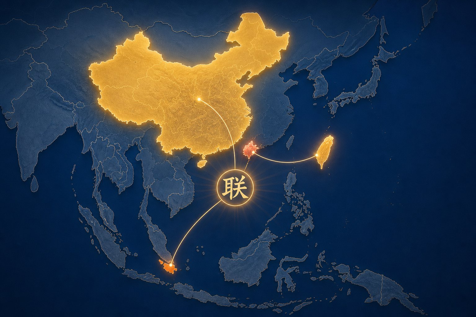 different regions romanize the same chinese characters into distinct english spellings