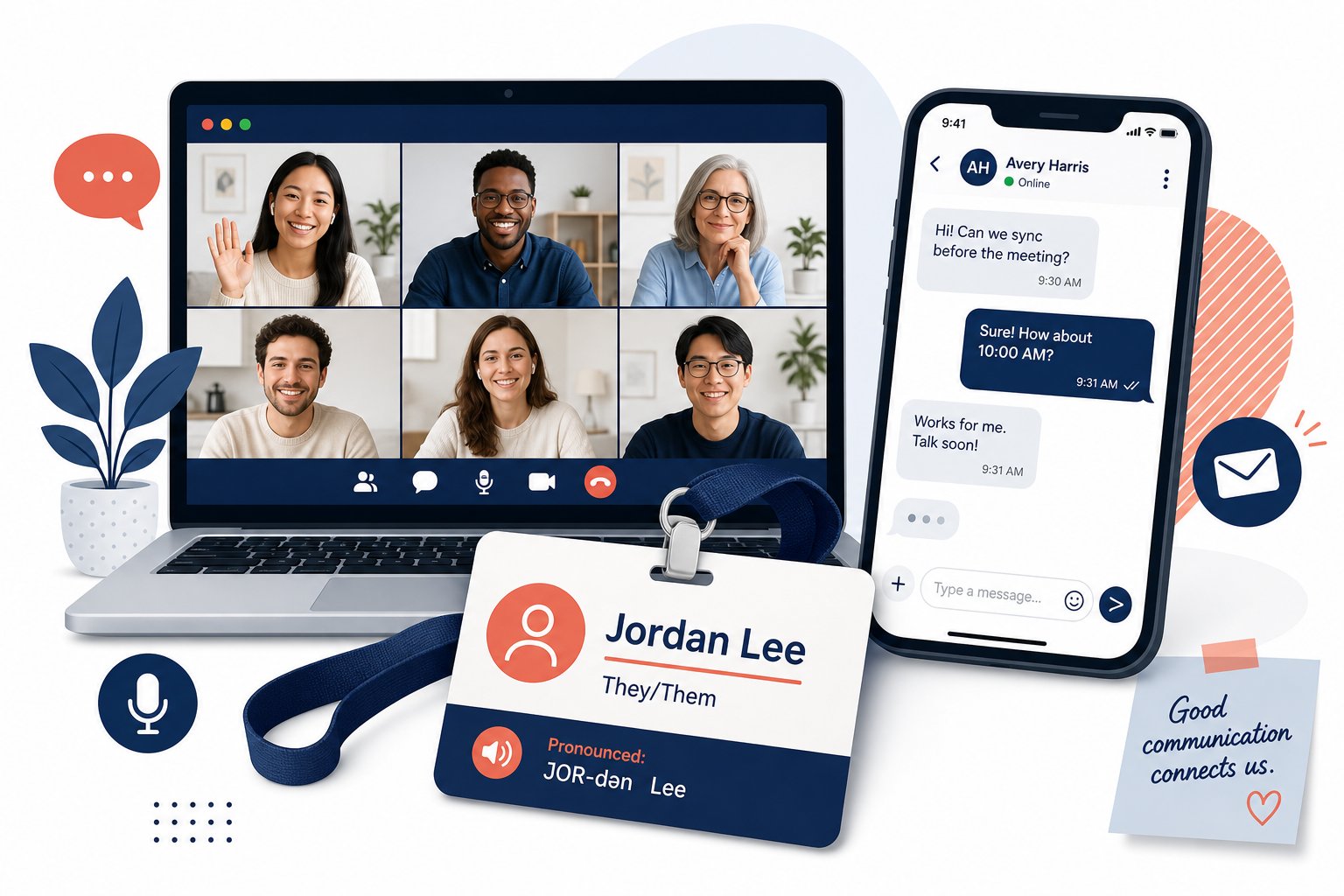 different settings like video calls messaging apps and in person events each call for tailored pronunciation correction strategies