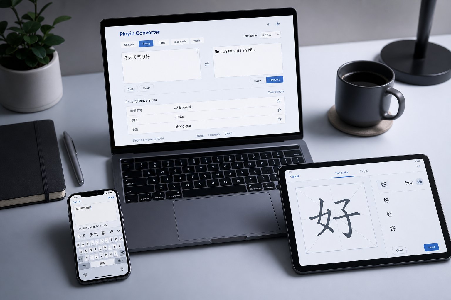 digital tools for verifying and formatting pinyin names across devices and platforms