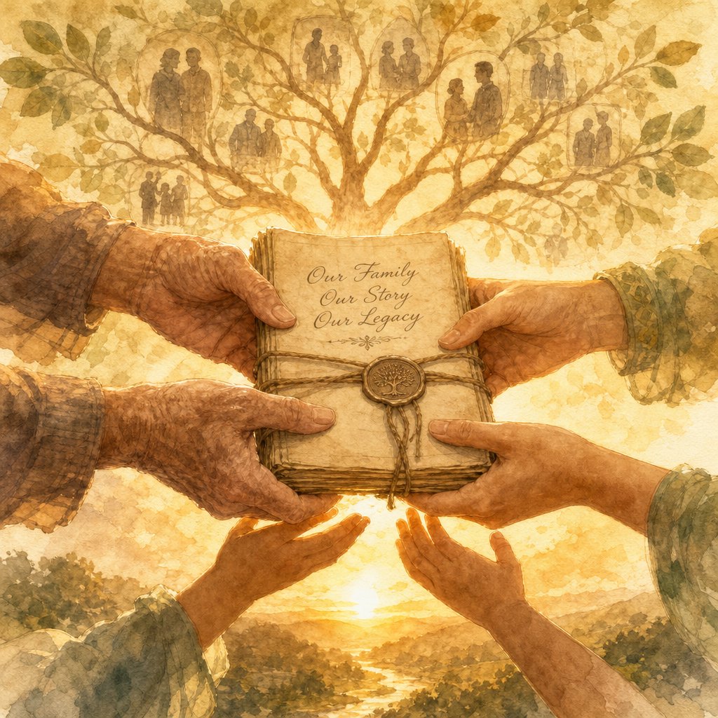documenting and sharing surname research preserves family heritage for future generations