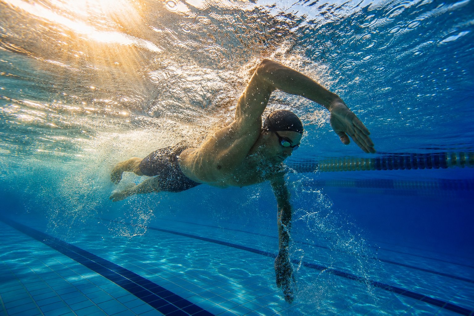 each stroke covers a measurable distance determined by your reach technique and pull efficiency