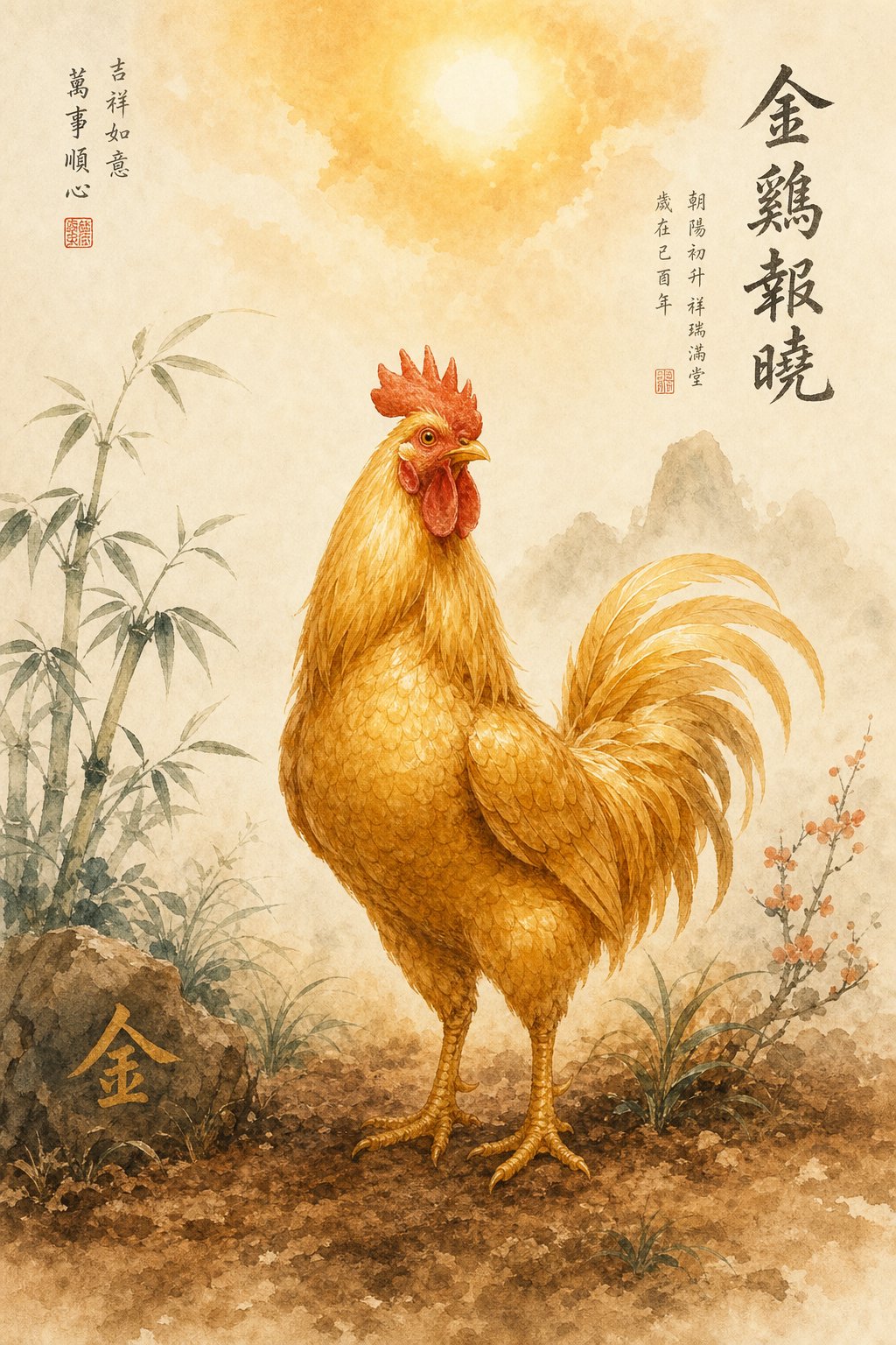 Earth Rooster Chinese Baby Names That Unlock Elemental Harmony