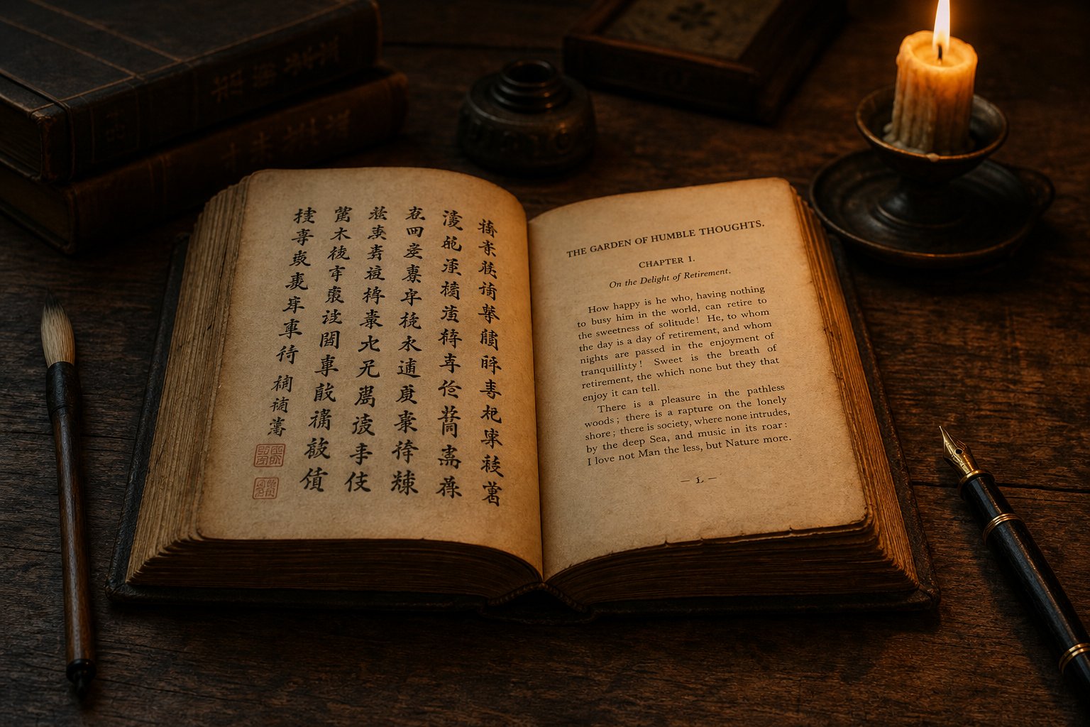 east meets west on the page illustrating how li bai's name traveled through different writing systems and translations