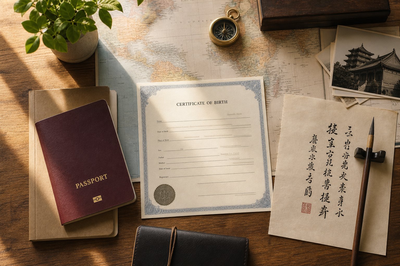 How To Register Chinese Name Abroad When No Form Fits Your Characters