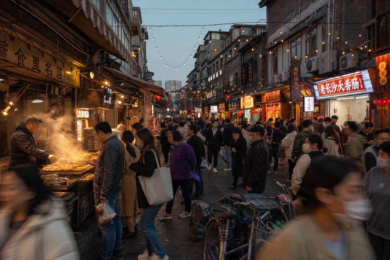 everyday street life in modern china where the term laobaixing captures the spirit of ordinary people and shared community