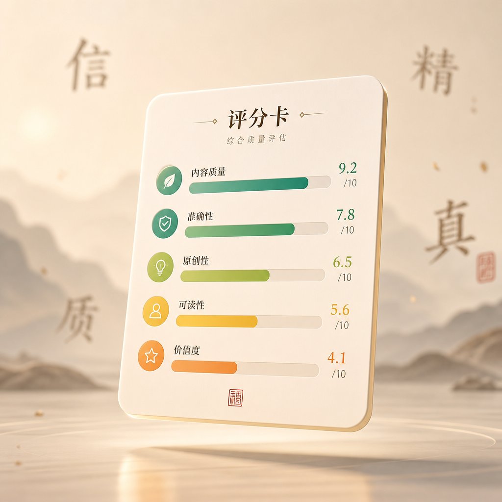 five criteria evaluation framework for scoring generated chinese name candidates