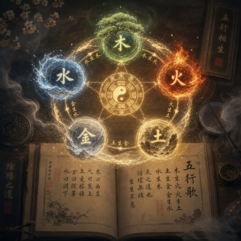 Balancing Five Elements in a Name: Fix What Your Birth Chart Lacks