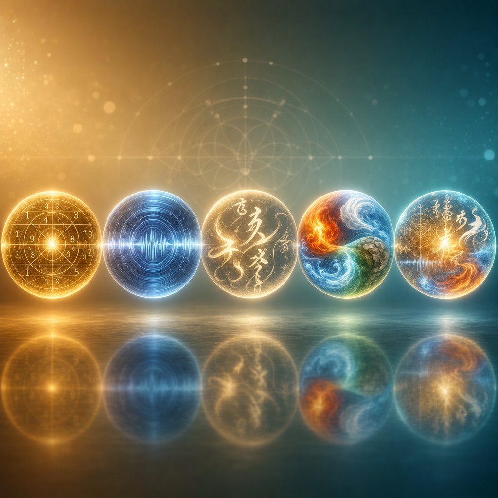 five naming methods spanning western numerology to eastern feng shui offer different levels of depth and personalization