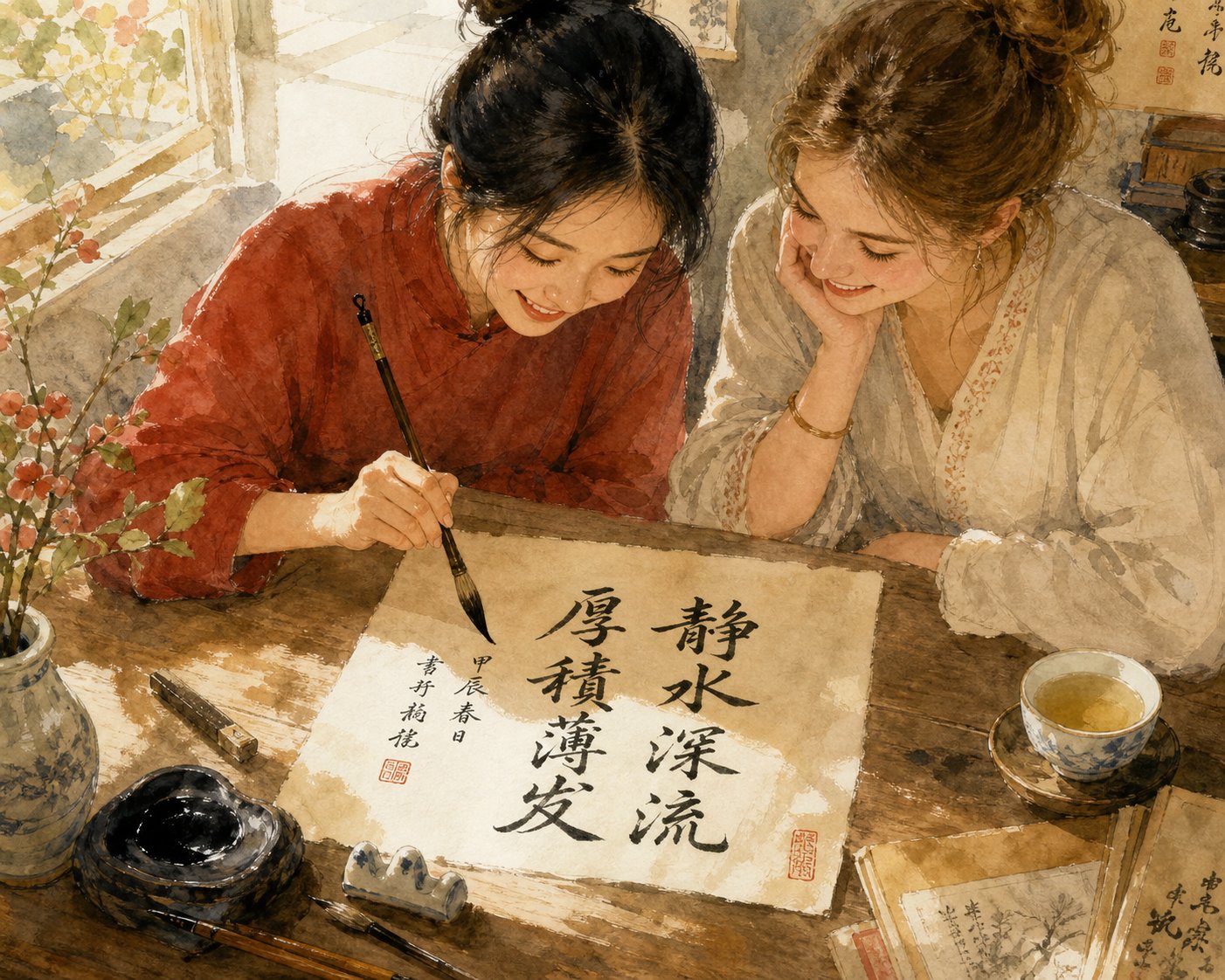 How To Give A Chinese Name To Foreign Friends They'll Actually Love