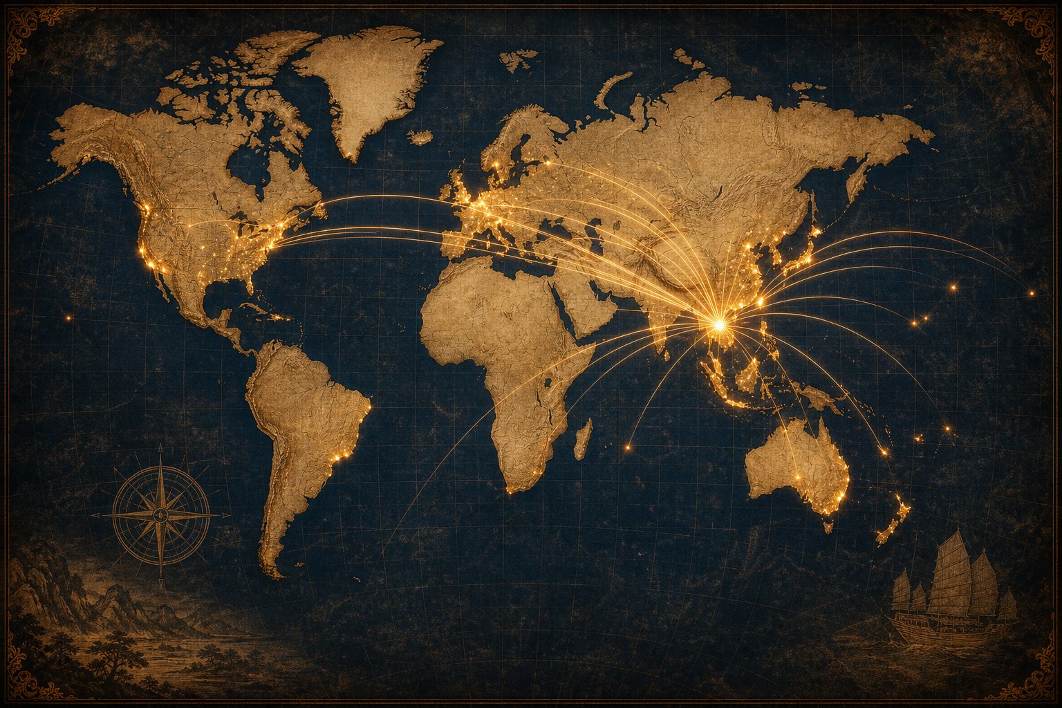 global diaspora routes of the zhou surname from southern china to communities across southeast asia and the world