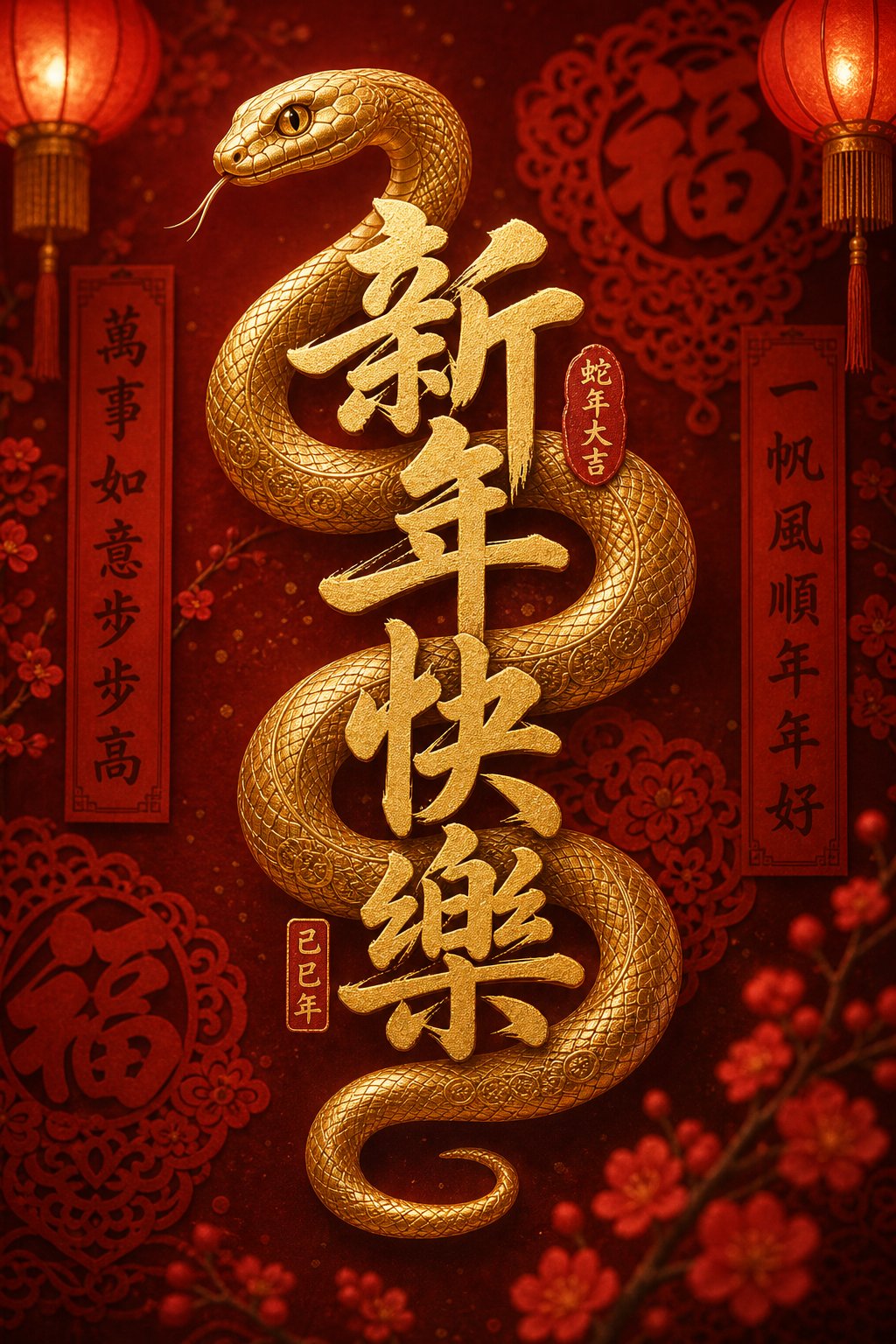 Lucky Chinese Characters for Year of the Snake Most People Get Wrong