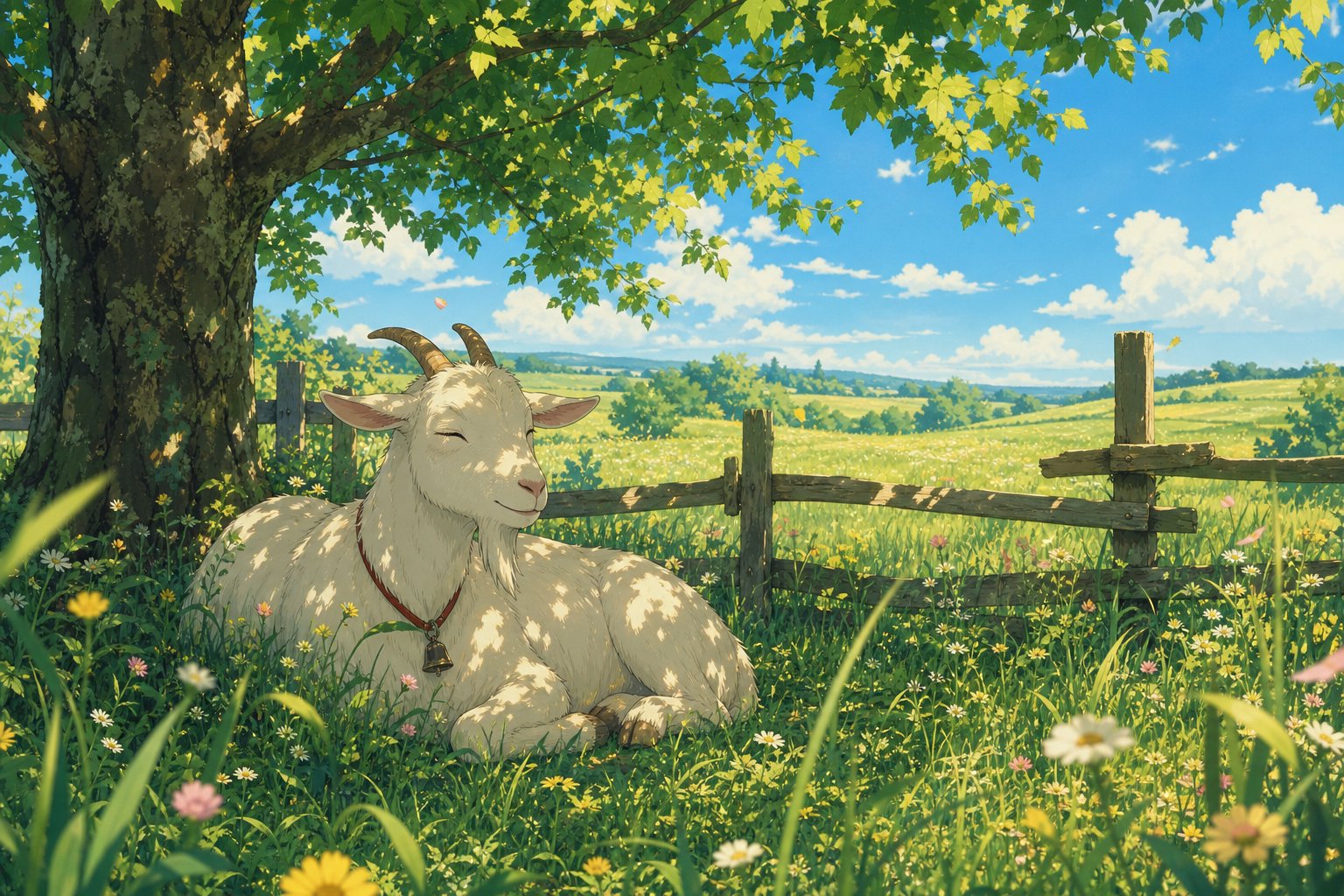 grass wood and shelter radicals represent the ideal environment for goat zodiac fortune