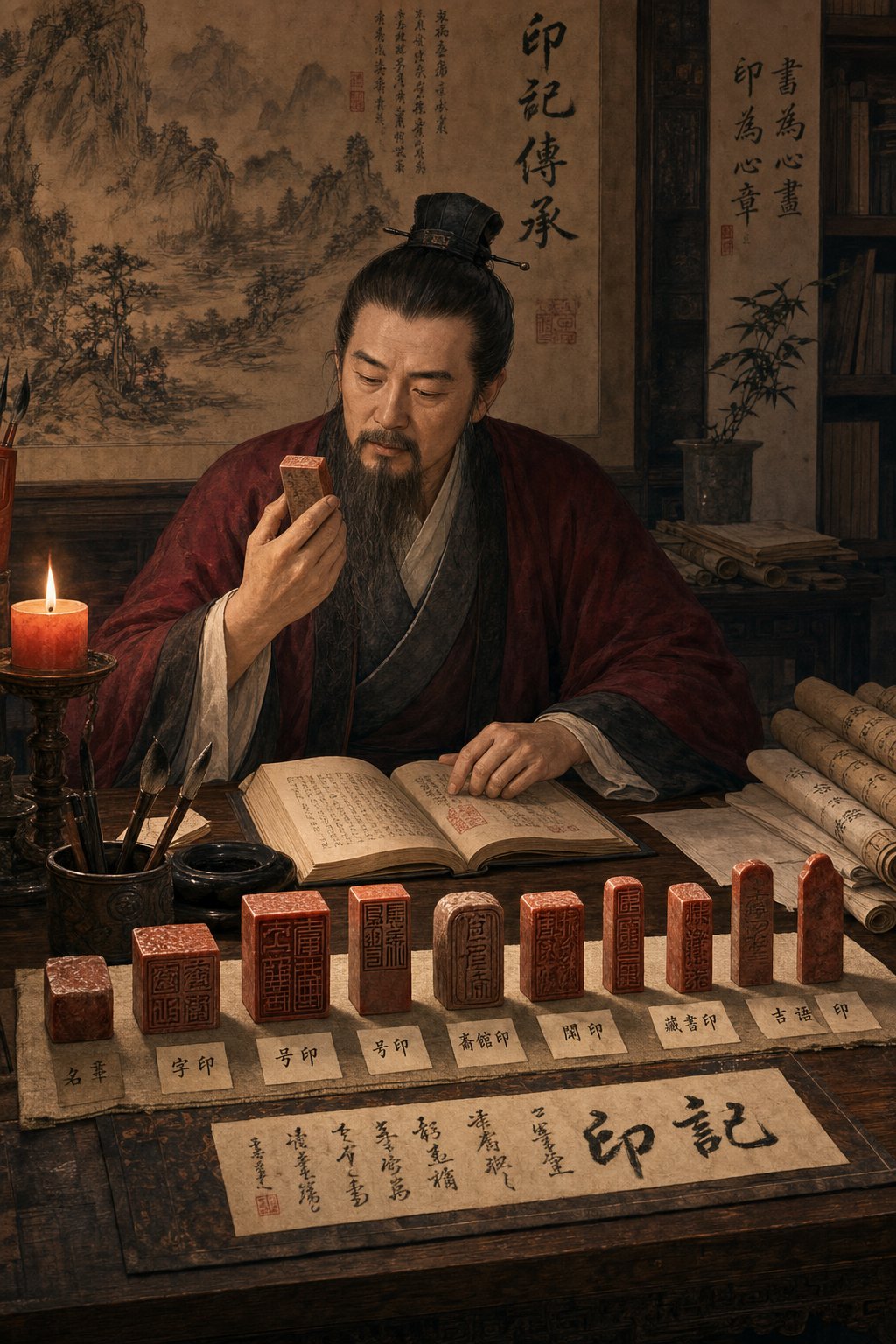 historical chinese figures carried multiple names for different social contexts each serving a distinct purpose