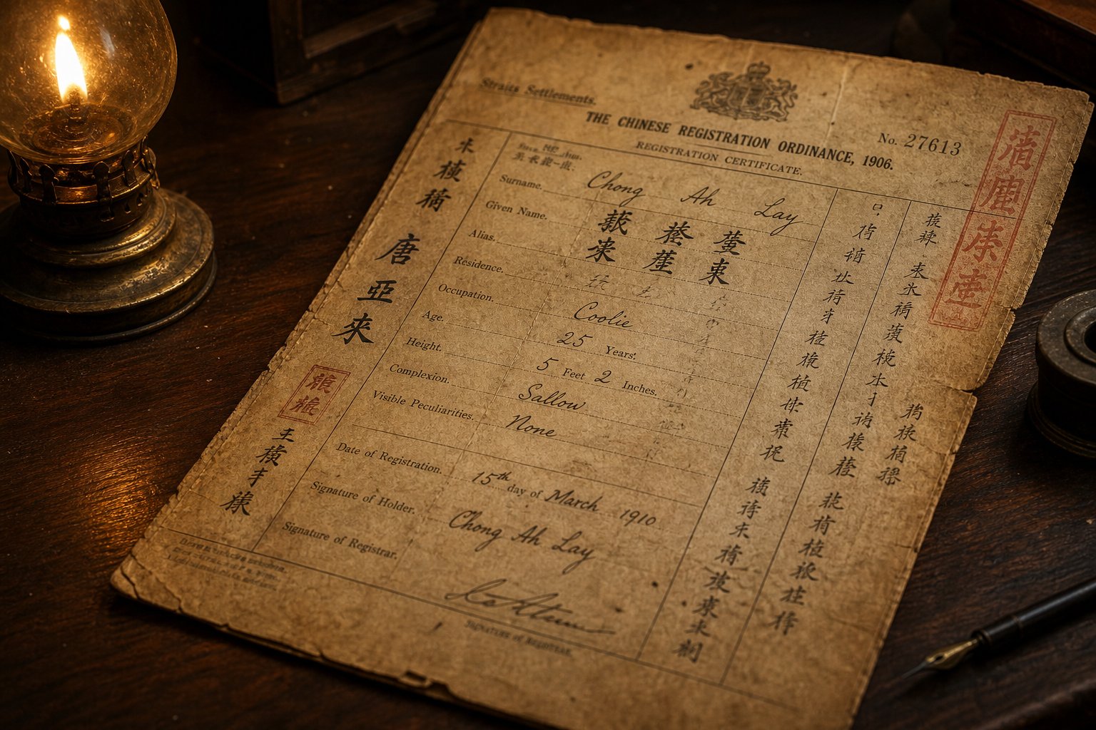 Same Family, Different Spelling: How Hokkien Chinese Surnames Split