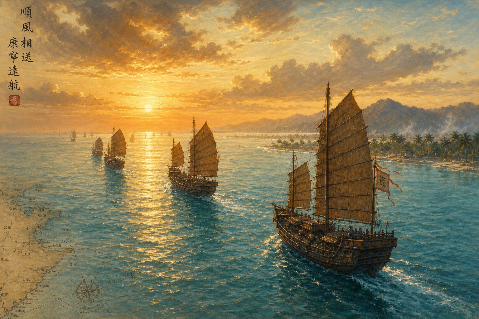 hokkien merchants sailed from fujian across the south china sea carrying their surnames to new settlements throughout southeast asia
