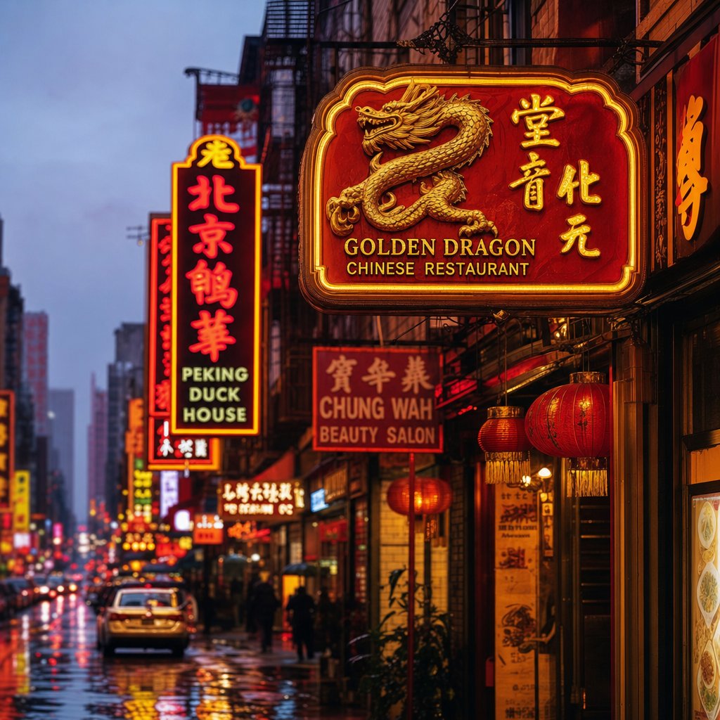 Chinese Restaurant Naming Traditions: From Dynasty to Drive-Thru